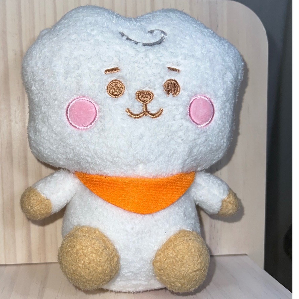 BT21 RJ Plush‎ Doll Official Licensed Merchandise Cute Stuffed Animal Toy